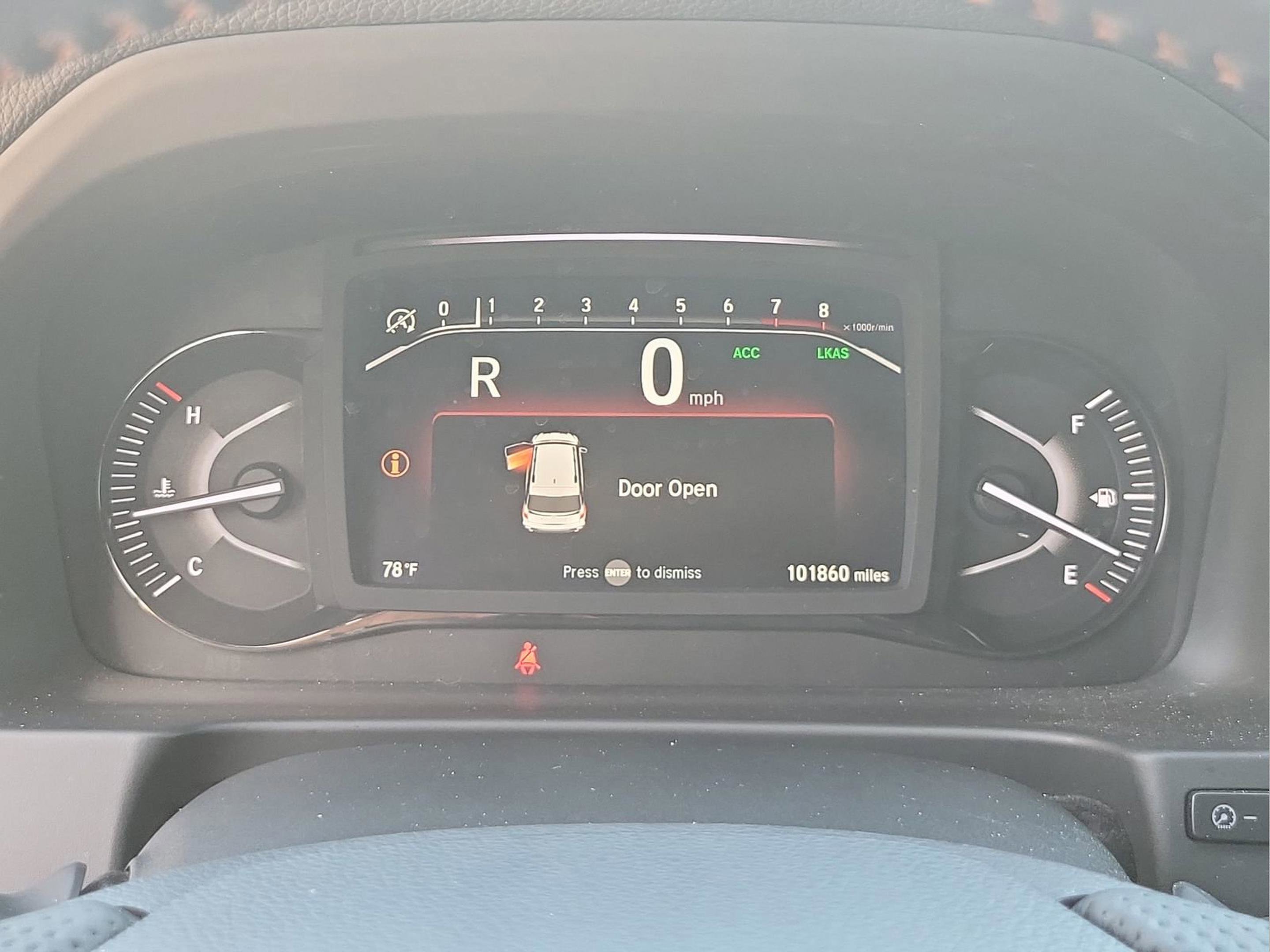 Certified 2022 Honda Passport TrailSport image 11