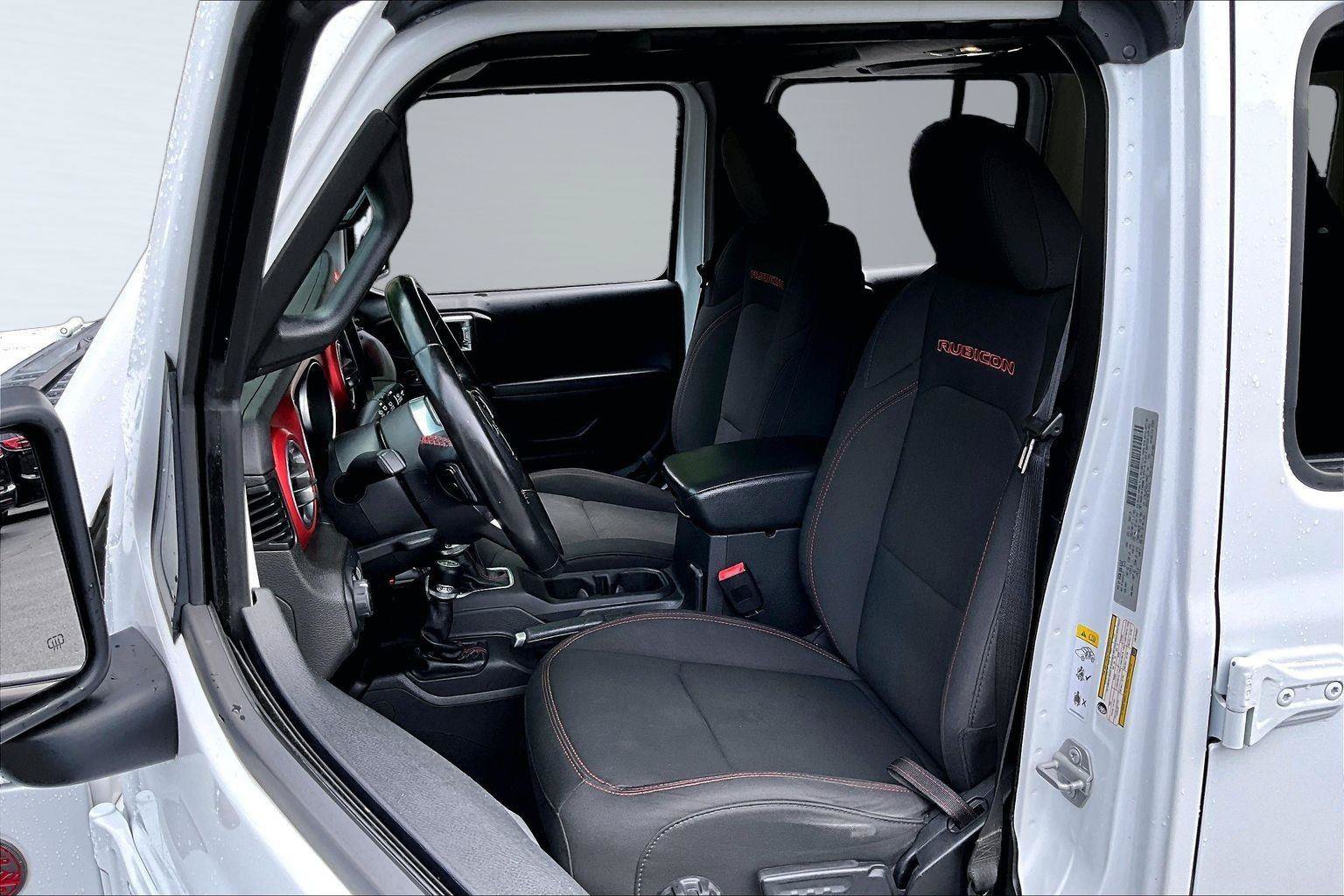 Used 2020 Jeep Wrangler Unlimited Rubicon AWD/4WD image 25
