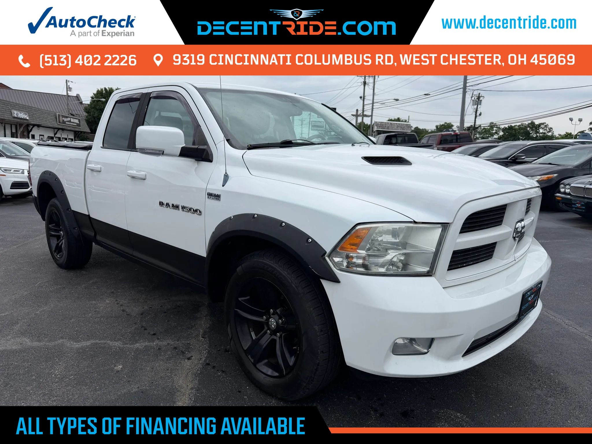 Used 2011 RAM 1500 Sport w/ Sport Premium Group