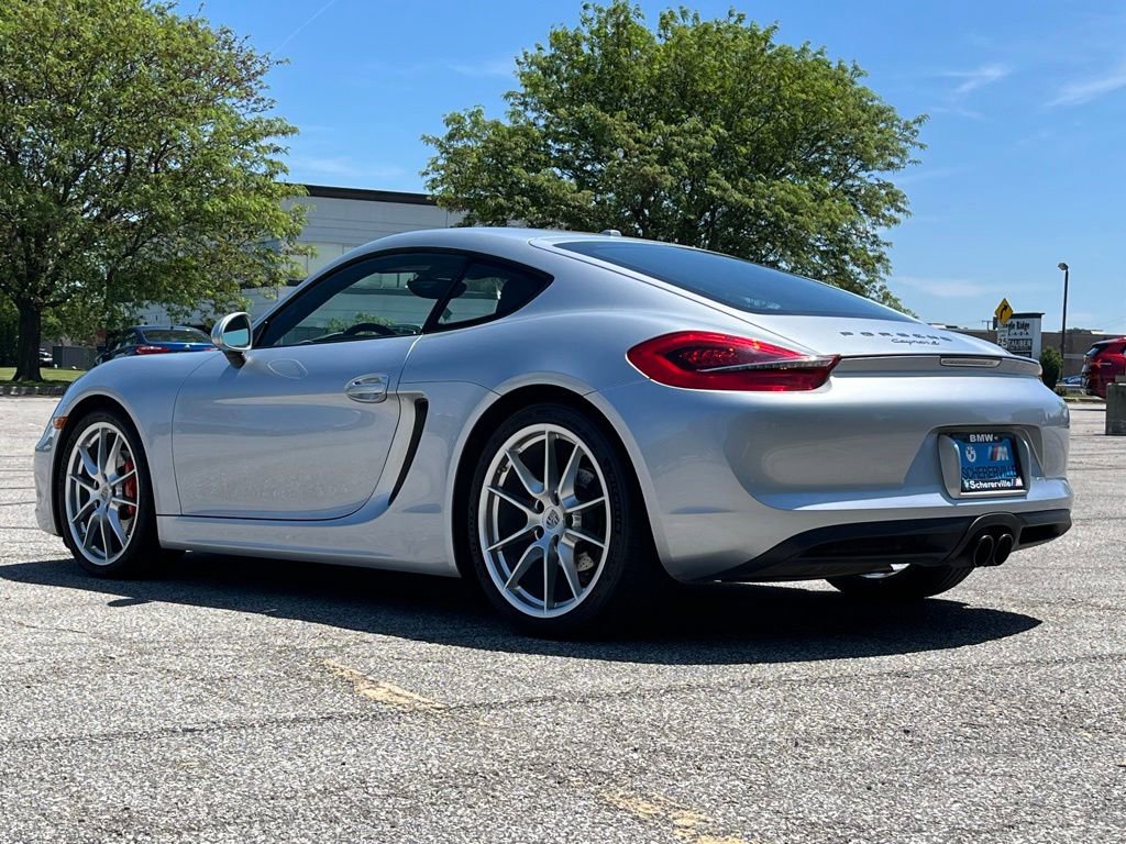 Used 2014 Porsche Cayman S RWD image 5