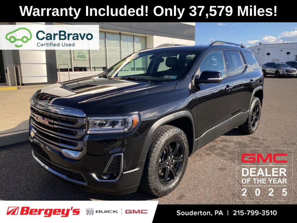Certified 2023 GMC Acadia AT4 AWD/4WD image 1