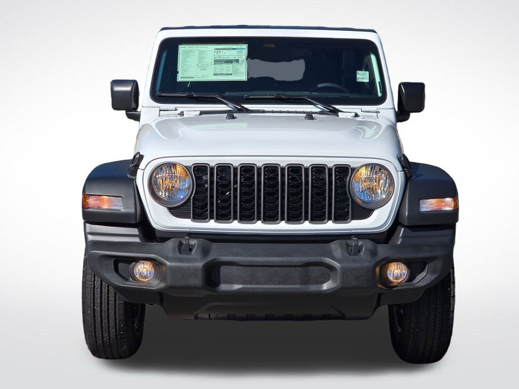 New 2026 Jeep Wrangler Sport AWD/4WD image 17