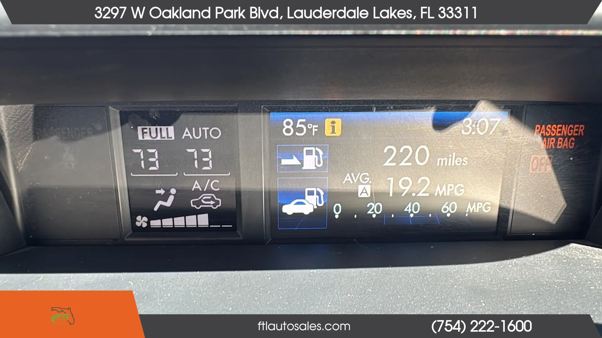 Used 2015 Subaru Forester 2.5i Touring w/ Eyesight & Navigation System AWD/4WD image 62