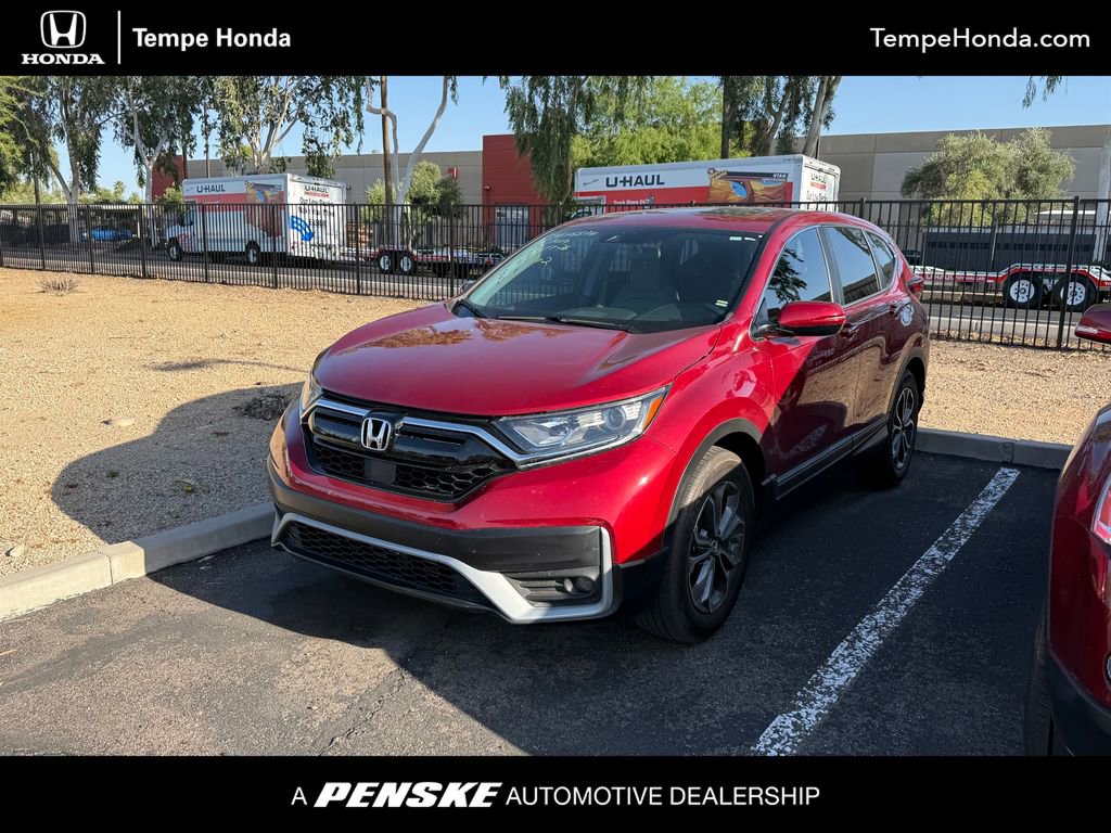 Used 2021 Honda CR-V EX image 1