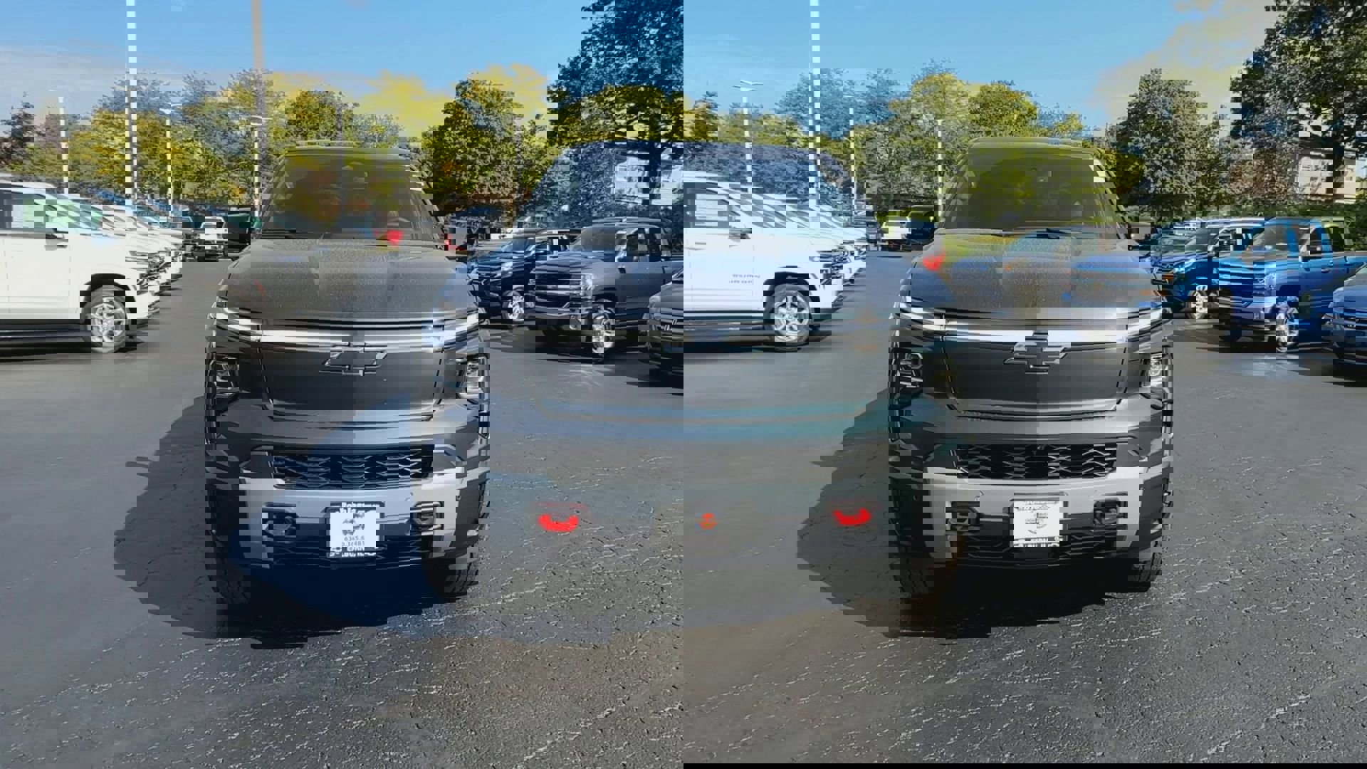 New 2026 Chevrolet Silverado EV Trail Boss image 38