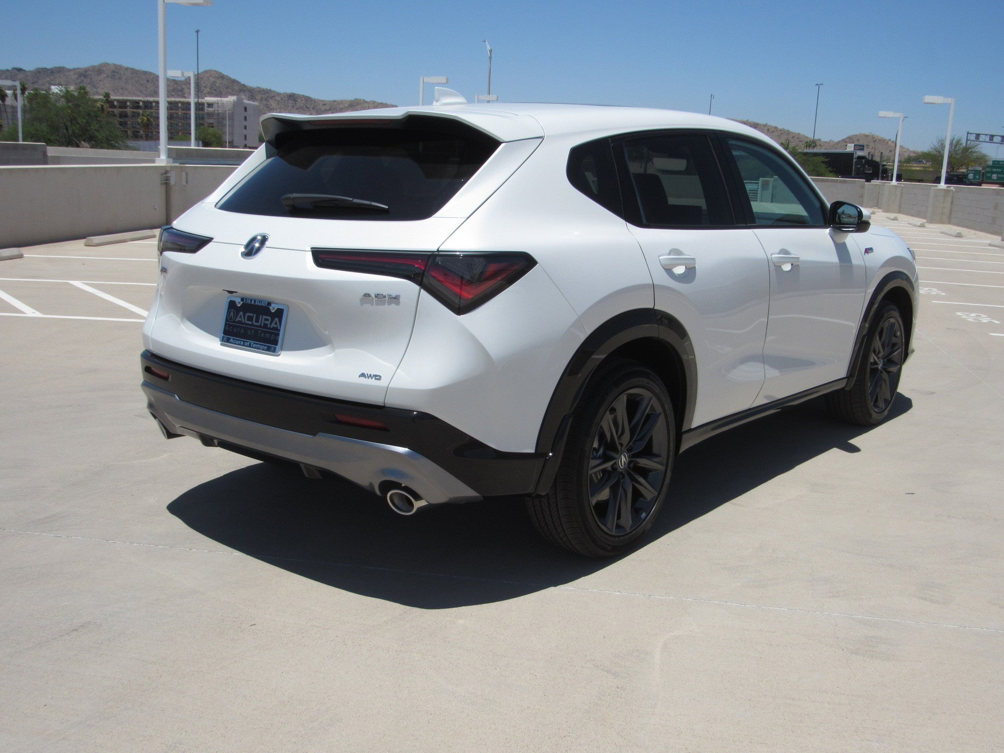 Certified 2025 Acura ADX A-Spec AWD/4WD image 5
