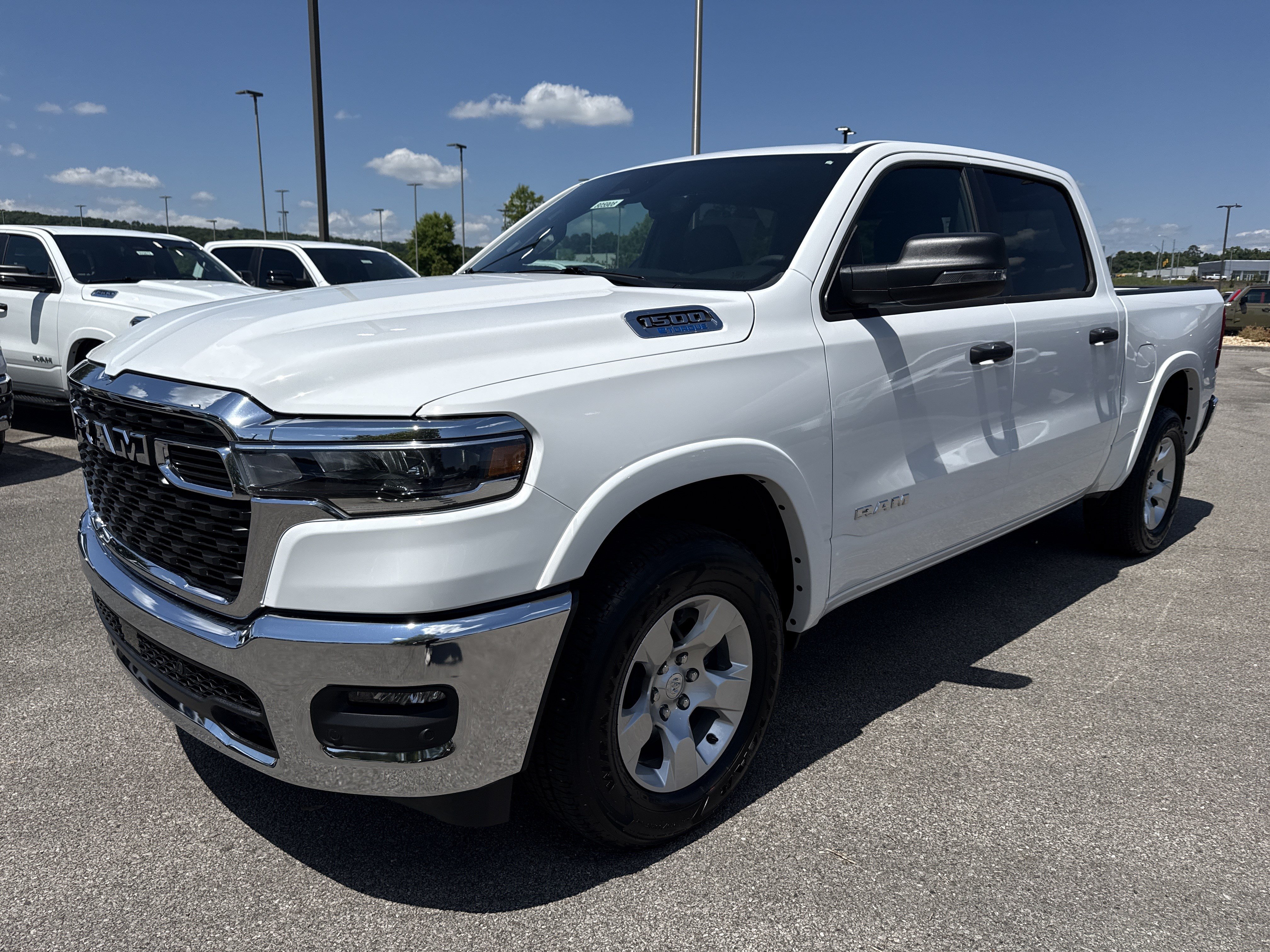 New 2026 RAM 1500 Big Horn AWD/4WD image 3