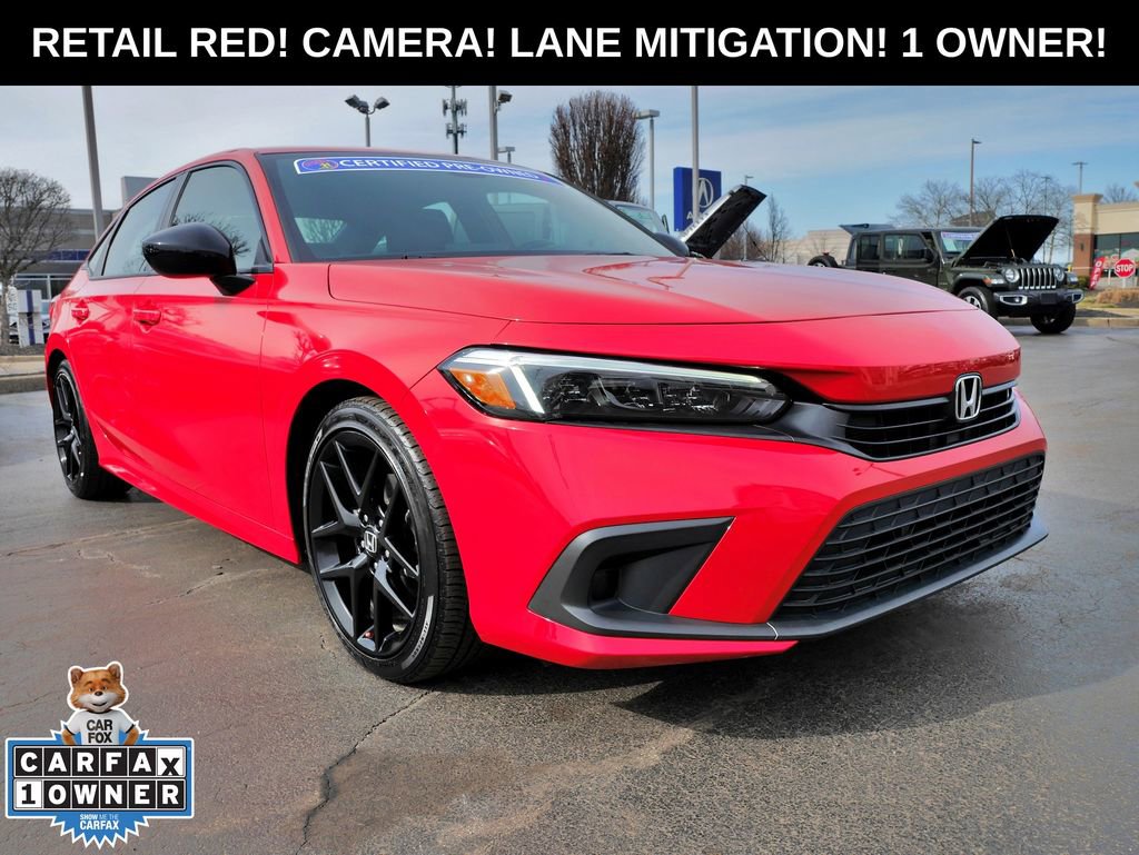 Used 2024 Honda Civic Sport