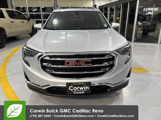 Certified 2019 GMC Terrain SLT FWD image 9