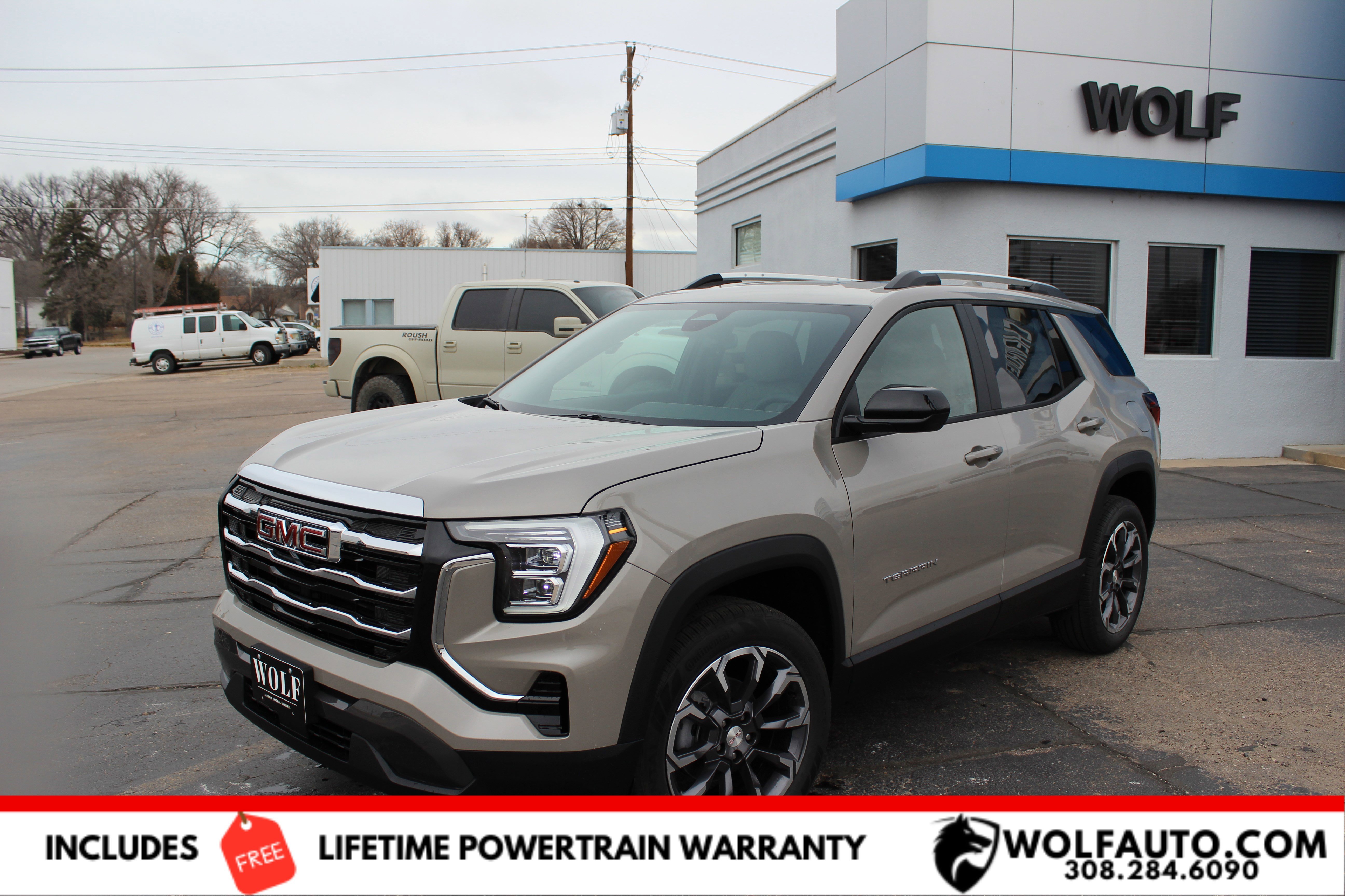 New 2026 GMC Terrain Elevation