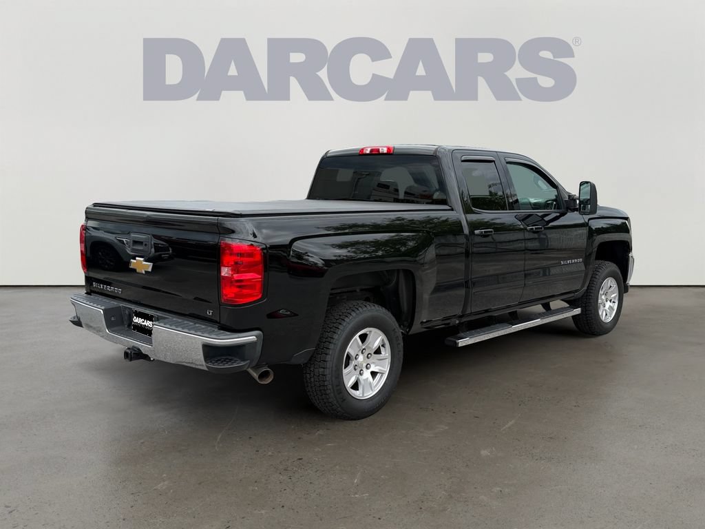 Used 2018 Chevrolet Silverado 1500 LT w/ LT Convenience Package AWD/4WD image 7