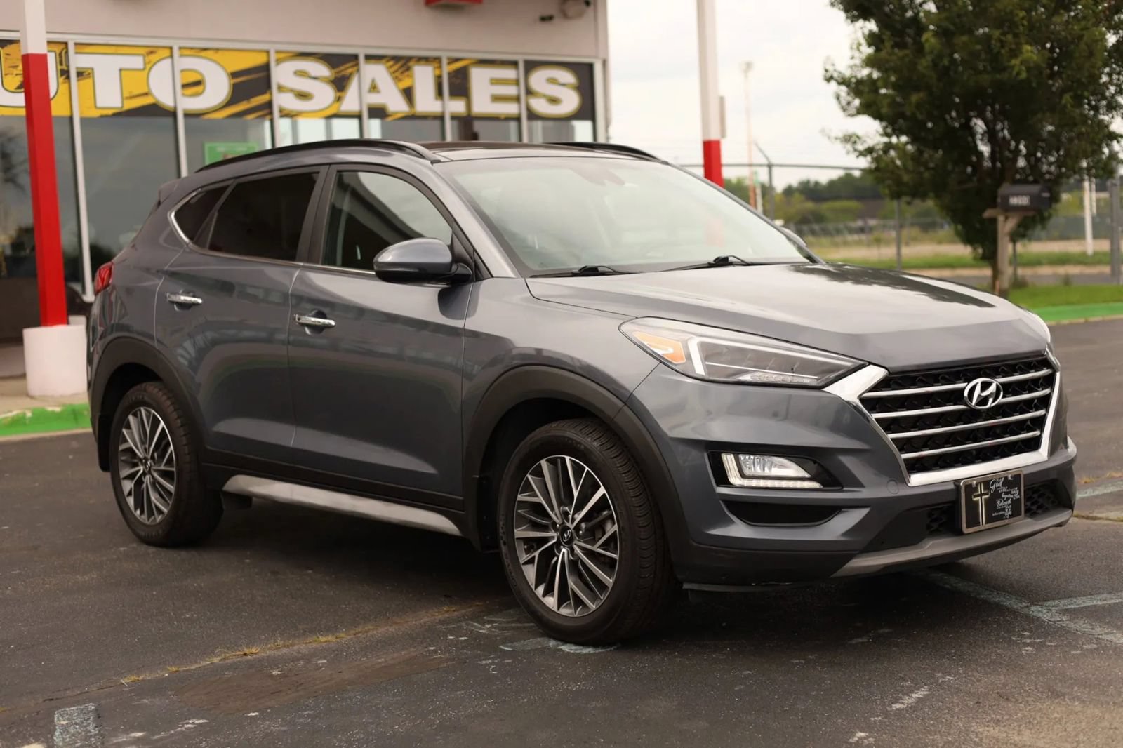 Used 2021 Hyundai Tucson Ultimate FWD image 3
