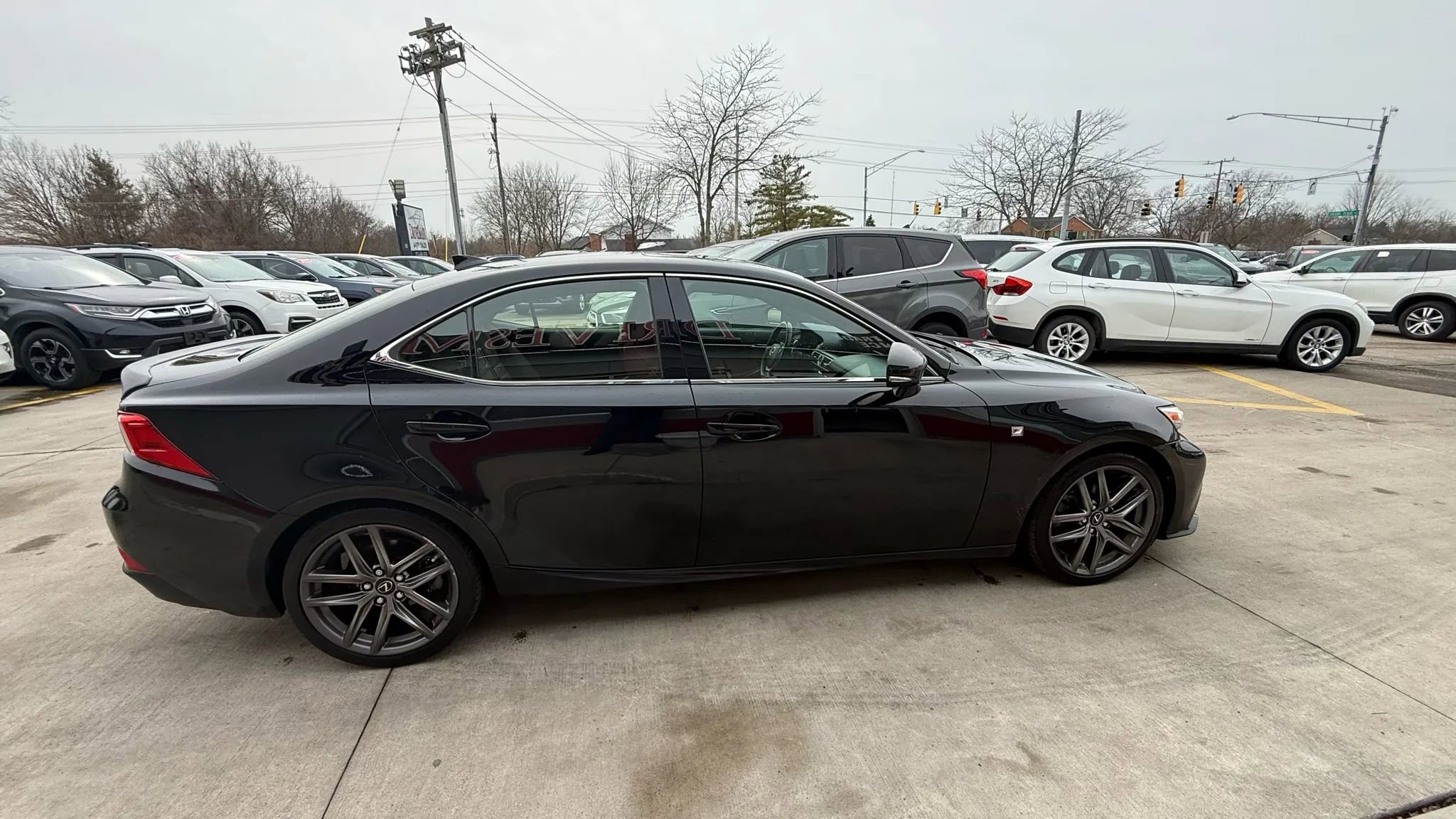 Used 2015 Lexus IS 250 AWD w/ F-Sport Package image 7