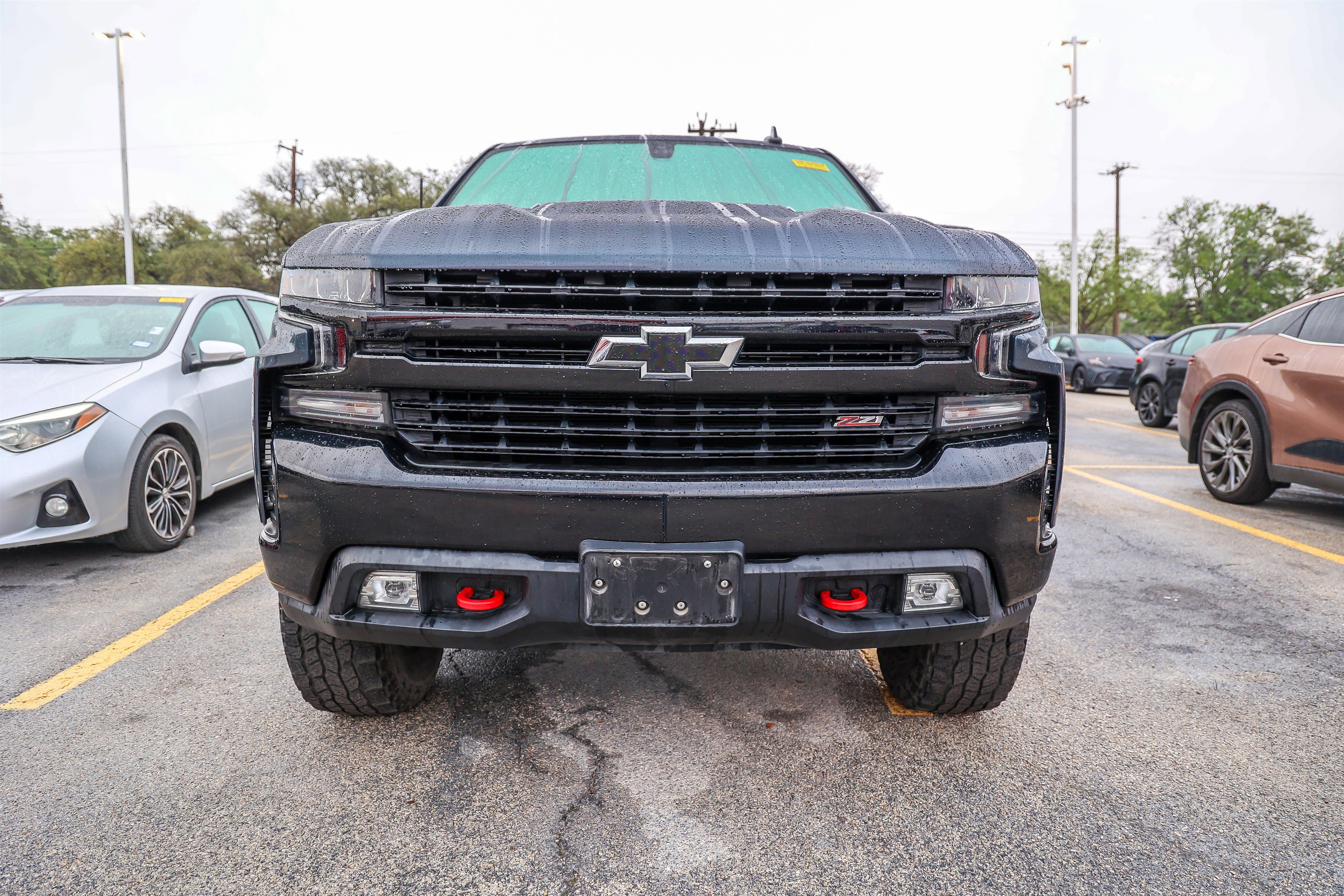 Used 2021 Chevrolet Silverado 1500 LT Trail Boss w/ Bed Protection Package AWD/4WD image 4