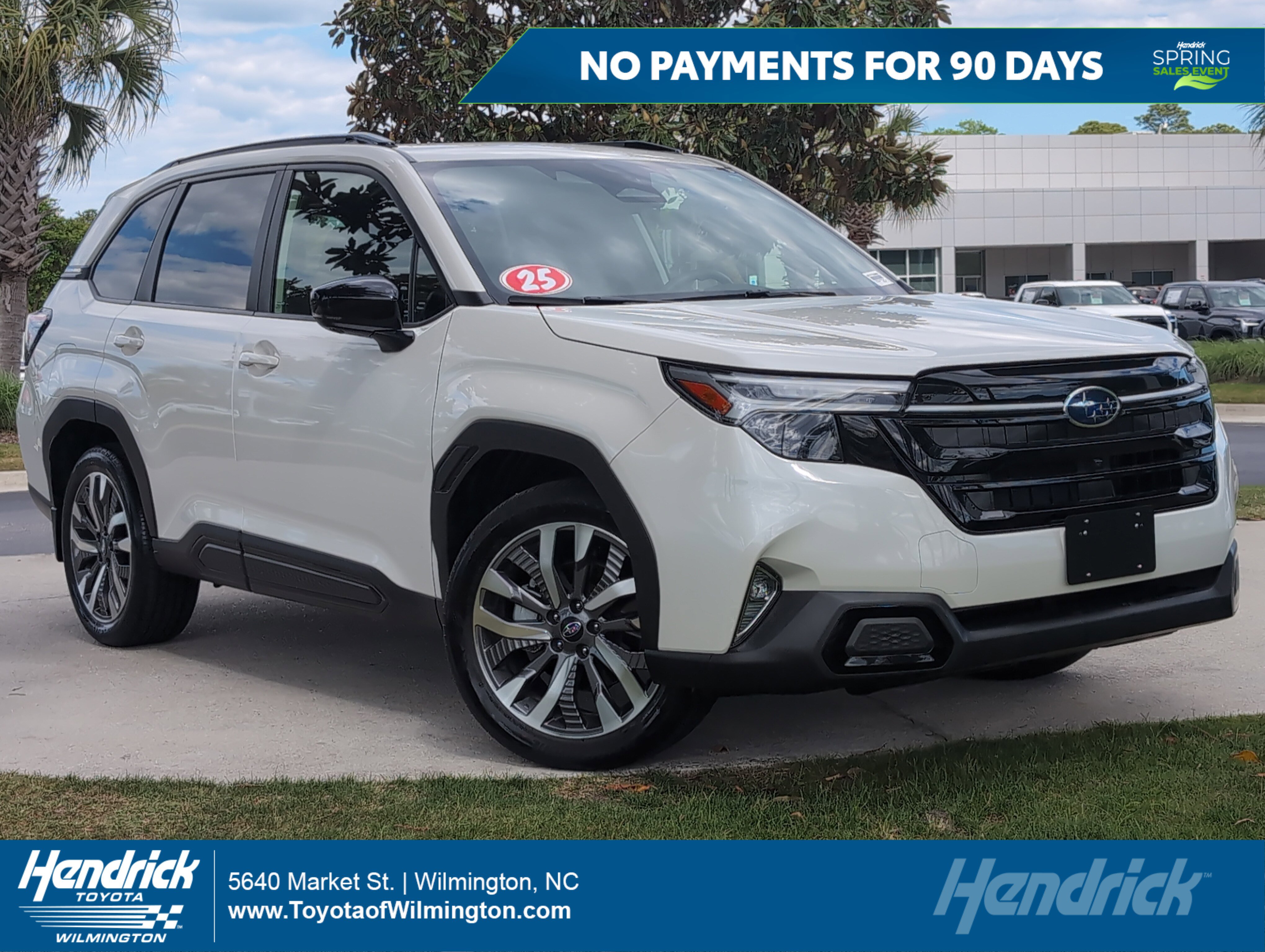 Used 2025 Subaru Forester Touring AWD/4WD image 1