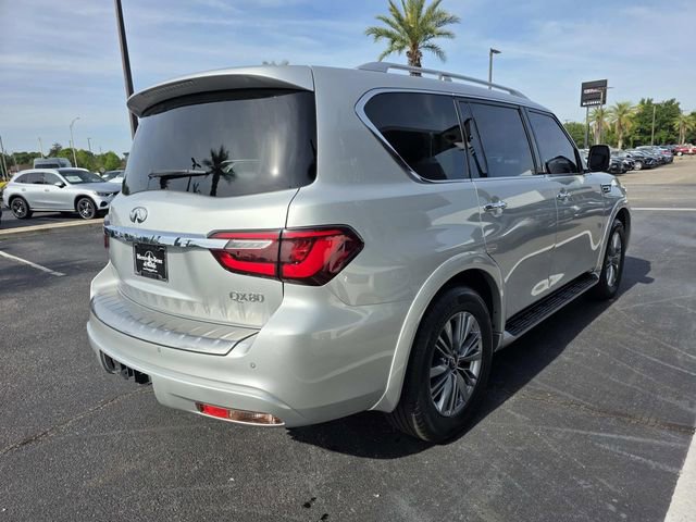 Used 2021 INFINITI QX80 Luxe w/ Cargo Package RWD image 6