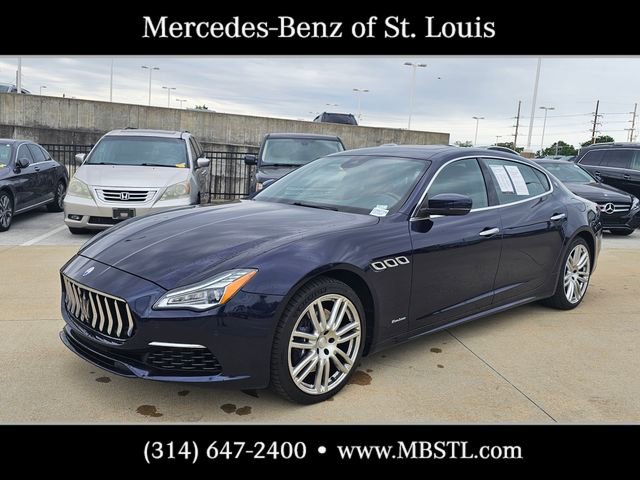 Used 2018 Maserati Quattroporte S GranLusso Q4 AWD/4WD image 5