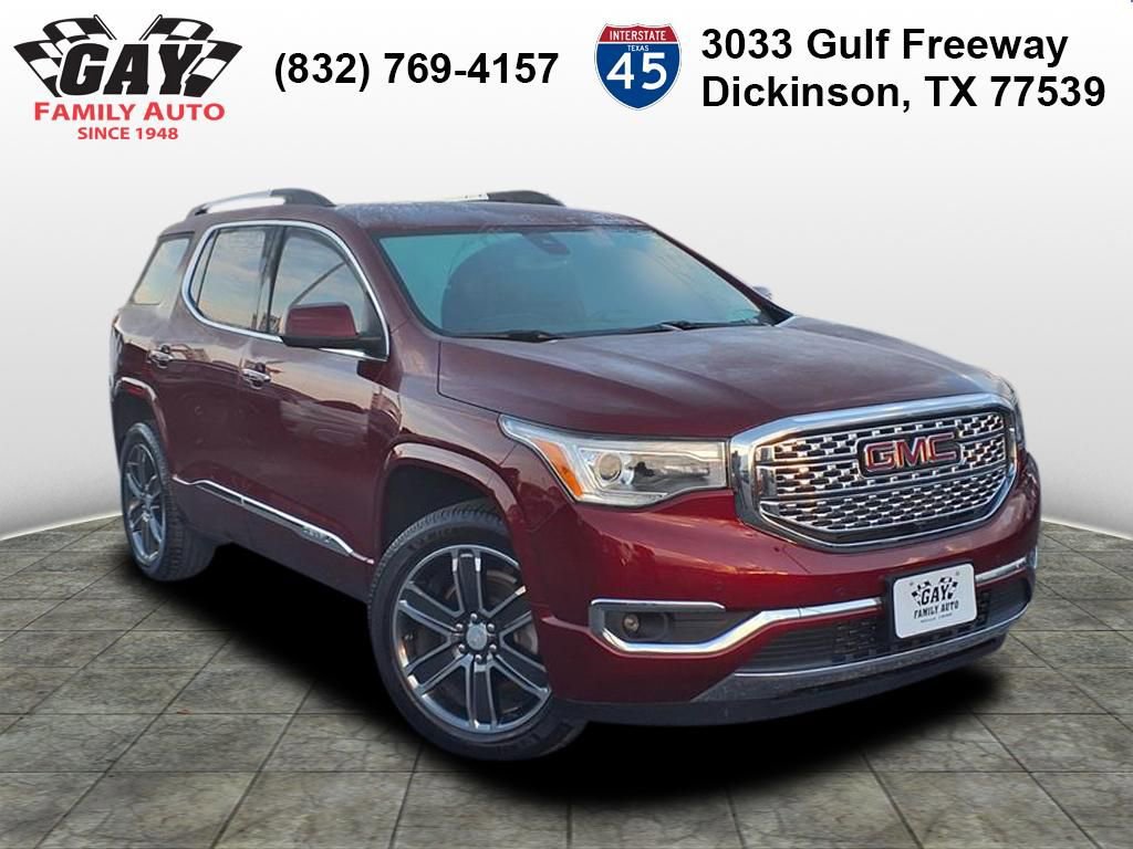Used 2017 GMC Acadia Denali w/ Technology Package
