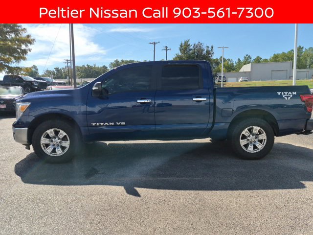 Certified 2018 Nissan Titan SV w/ SV Convenience Package RWD image 2
