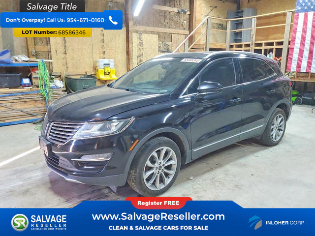 Used 2017 Lincoln MKC Select w/ Select Plus Package