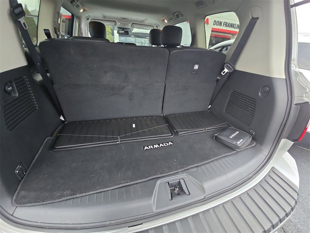 Used 2024 Nissan Armada SL w/ Cargo Package image 31