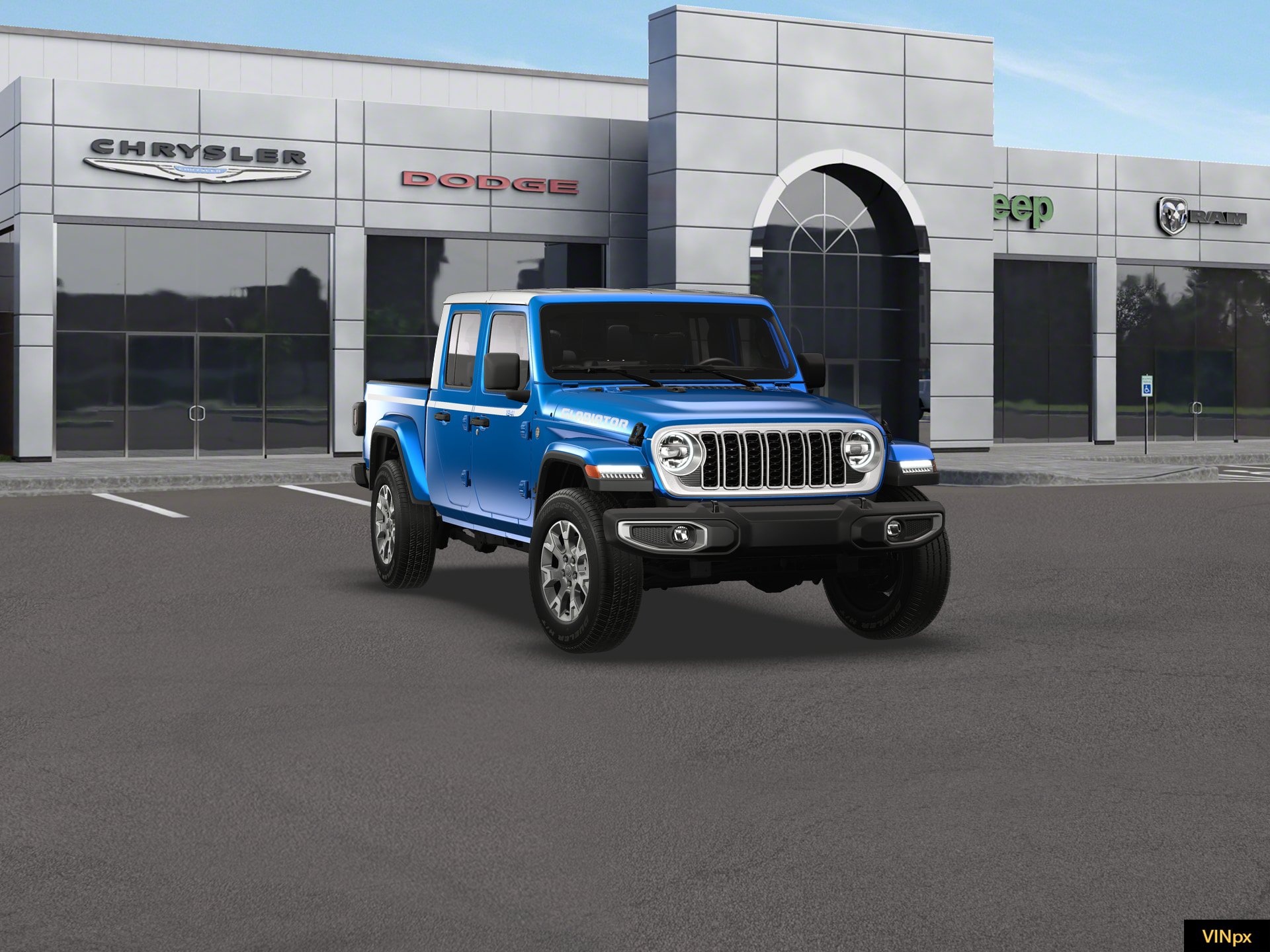 New 2026 Jeep Gladiator Sport AWD/4WD image 16