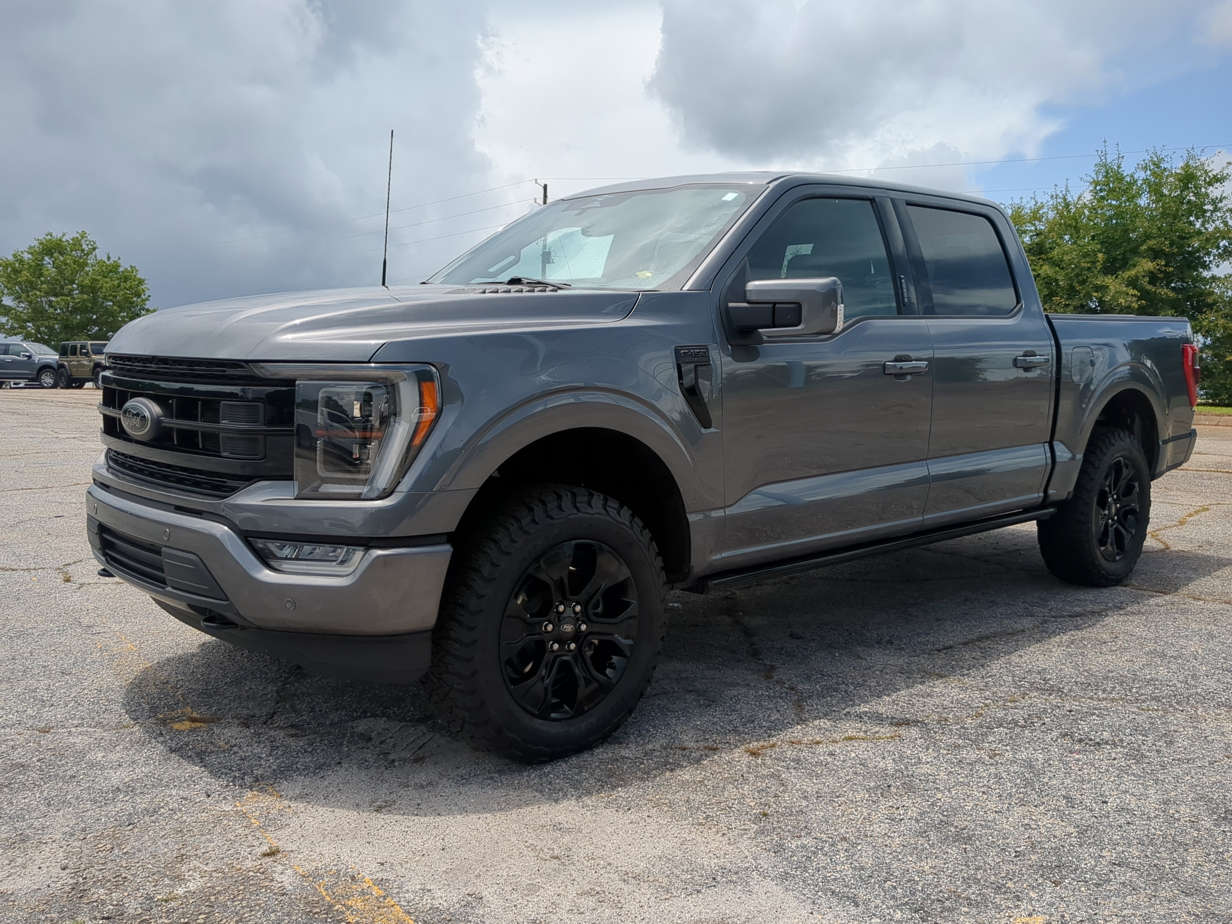 Certified 2023 Ford F150 Lariat w/ Equipment Group 502A High AWD/4WD image 6
