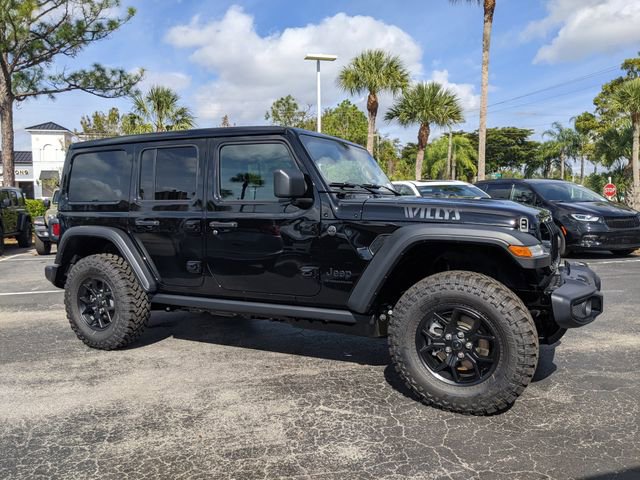 New 2026 Jeep Wrangler Willys image 2