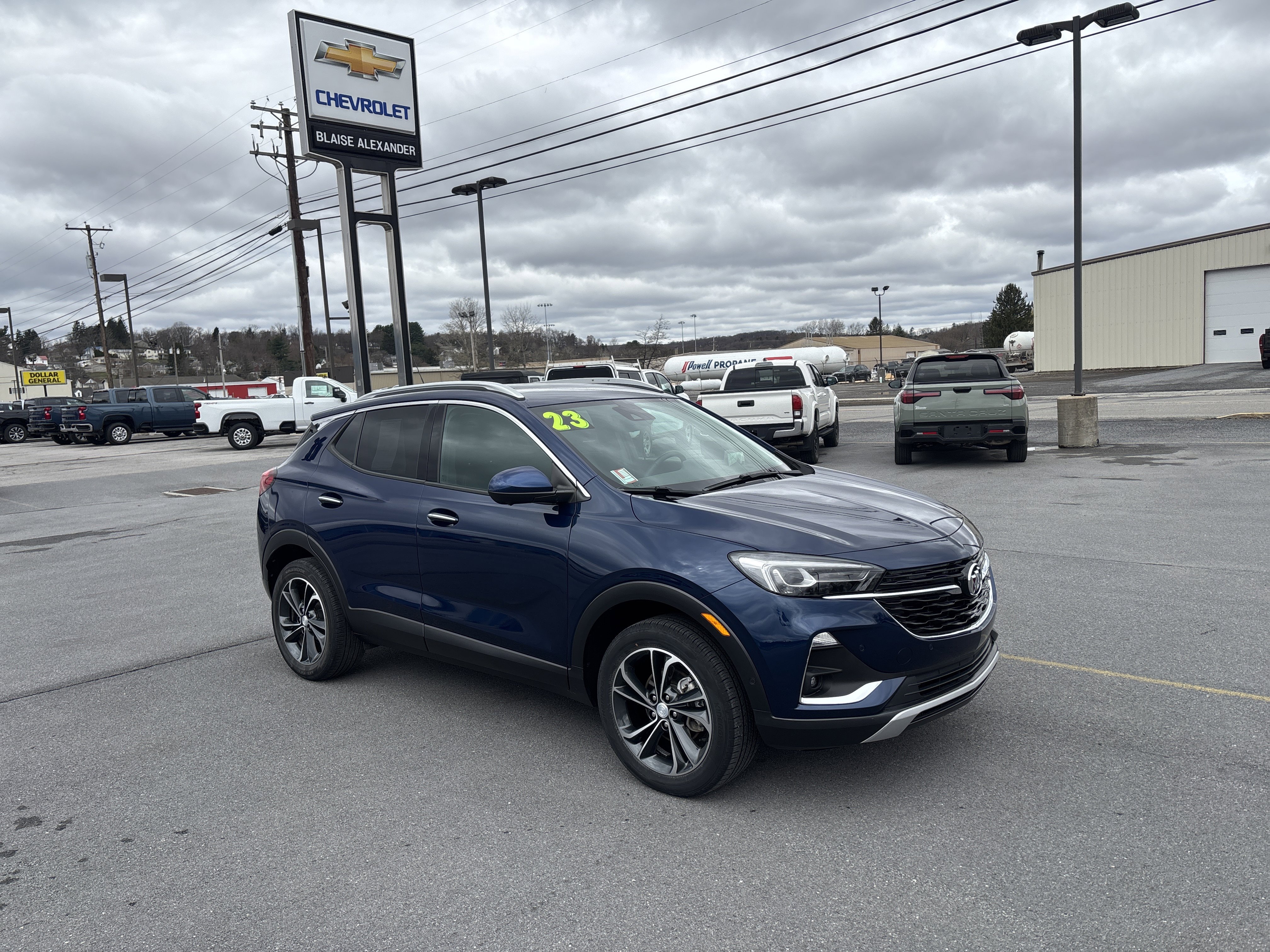 Used 2023 Buick Encore GX Essence w/ Advanced Technology Package
