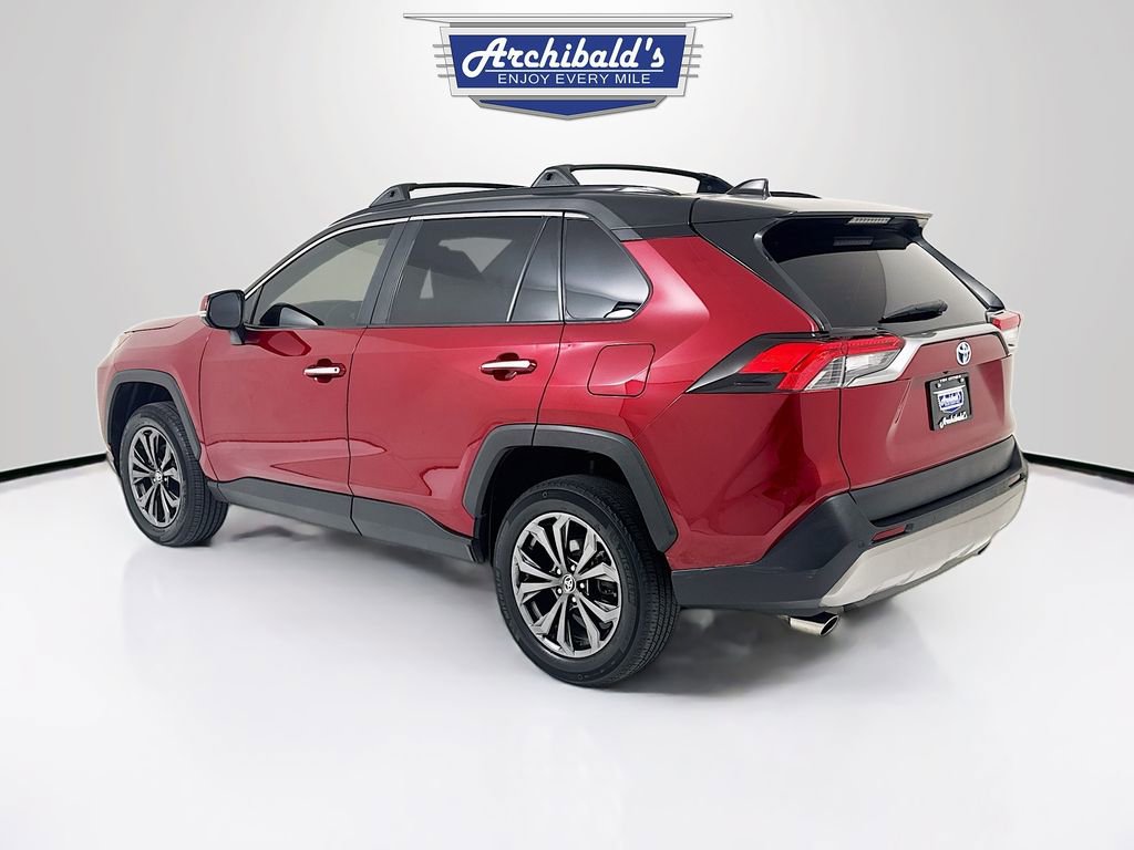 Used 2022 Toyota RAV4 Limited w/ Limited Grade Weather Package image 6