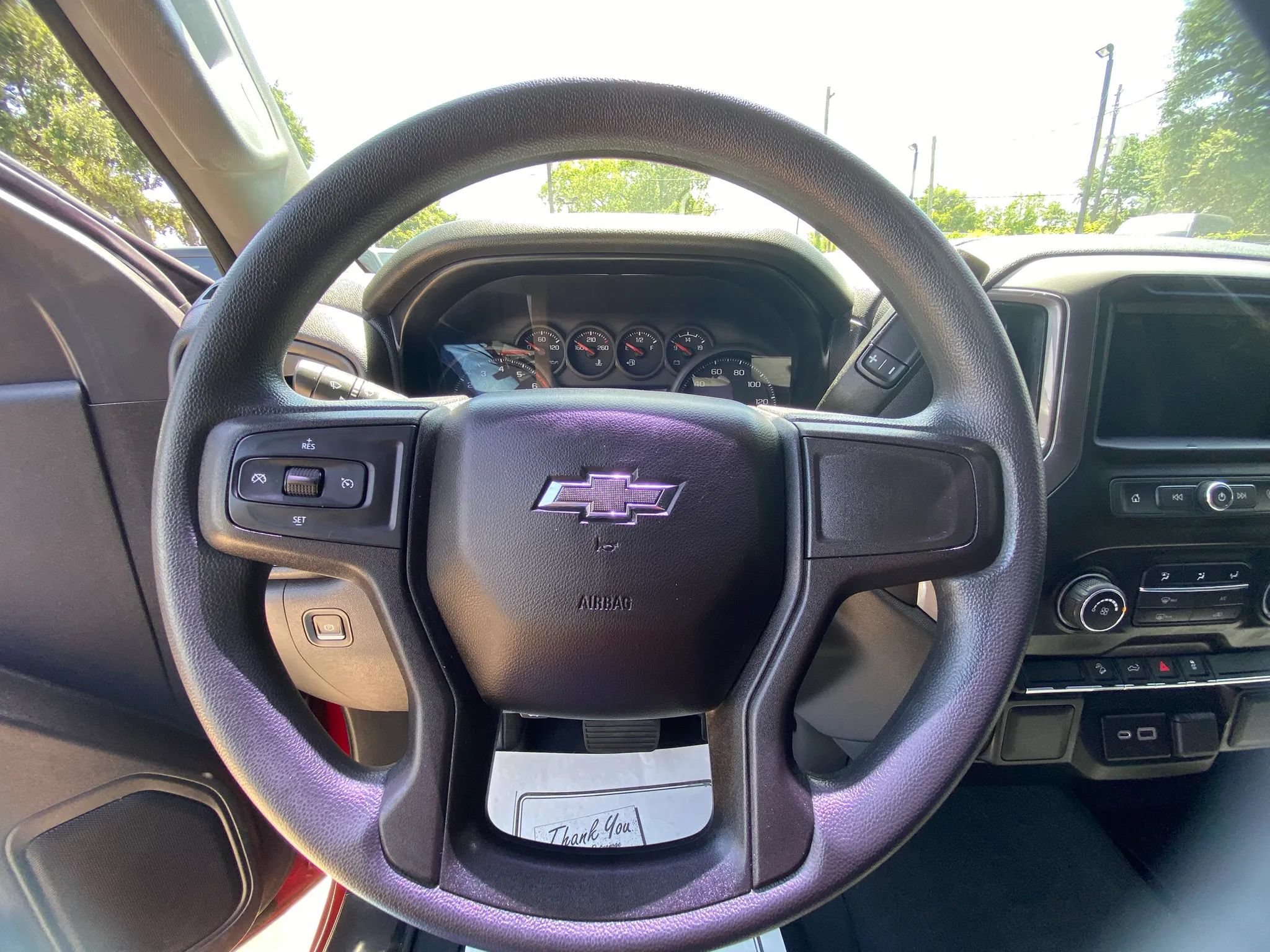 Used 2021 Chevrolet Silverado 1500 Custom Trail Boss AWD/4WD image 13