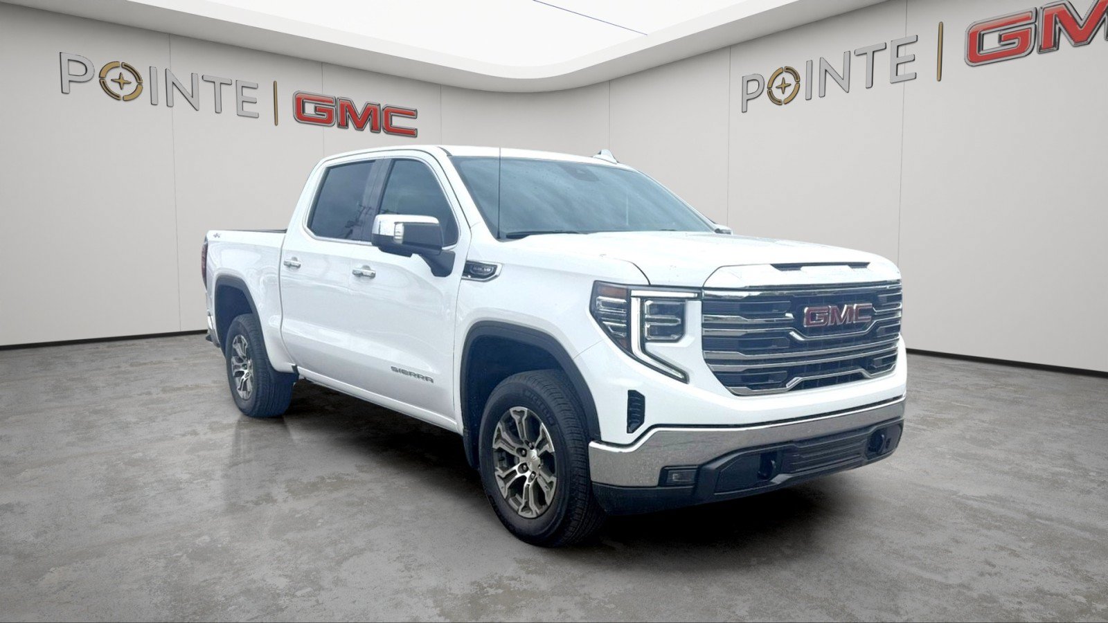 Used 2026 GMC Sierra 1500 SLT AWD/4WD image 1