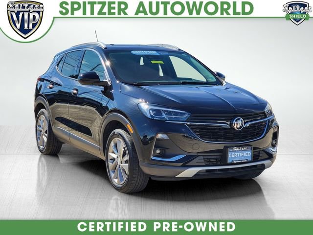 Certified 2022 Buick Encore GX Essence w/ Experience Buick Package