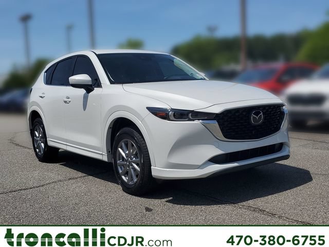 Used 2025 MAZDA CX-5 AWD 2.5 S w/ Select Package