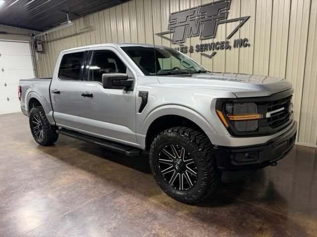 Used 2025 Ford F150 XLT w/ Equipment Group 301A Standard AWD/4WD image 6