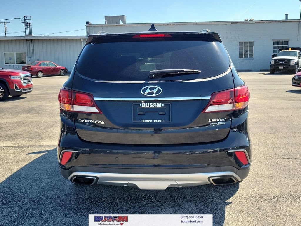 Used 2017 Hyundai Santa Fe Limited AWD/4WD image 29
