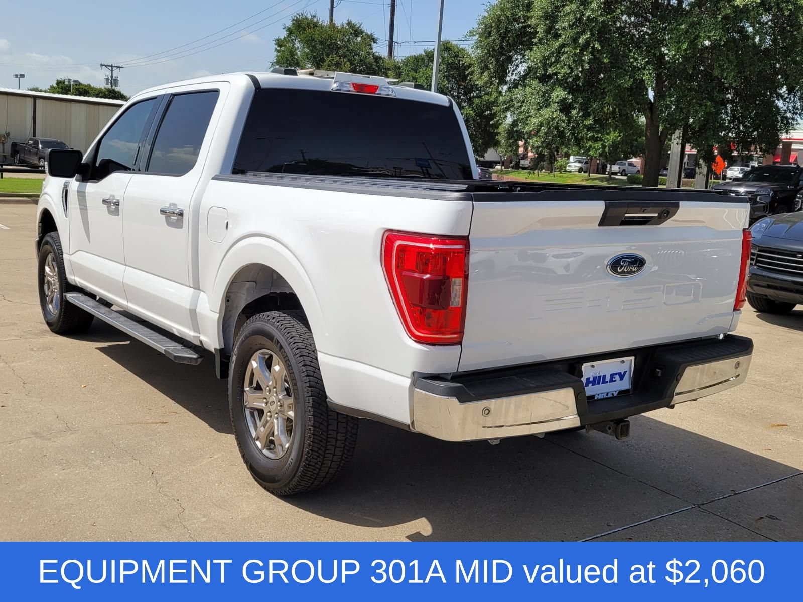 Used 2021 Ford F150 XLT w/ Equipment Group 301A Mid AWD/4WD image 3