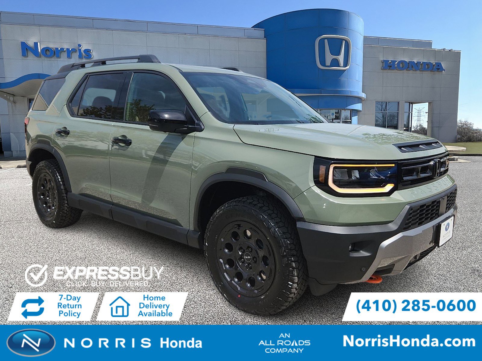 New 2026 Honda Passport TrailSport Elite image 1