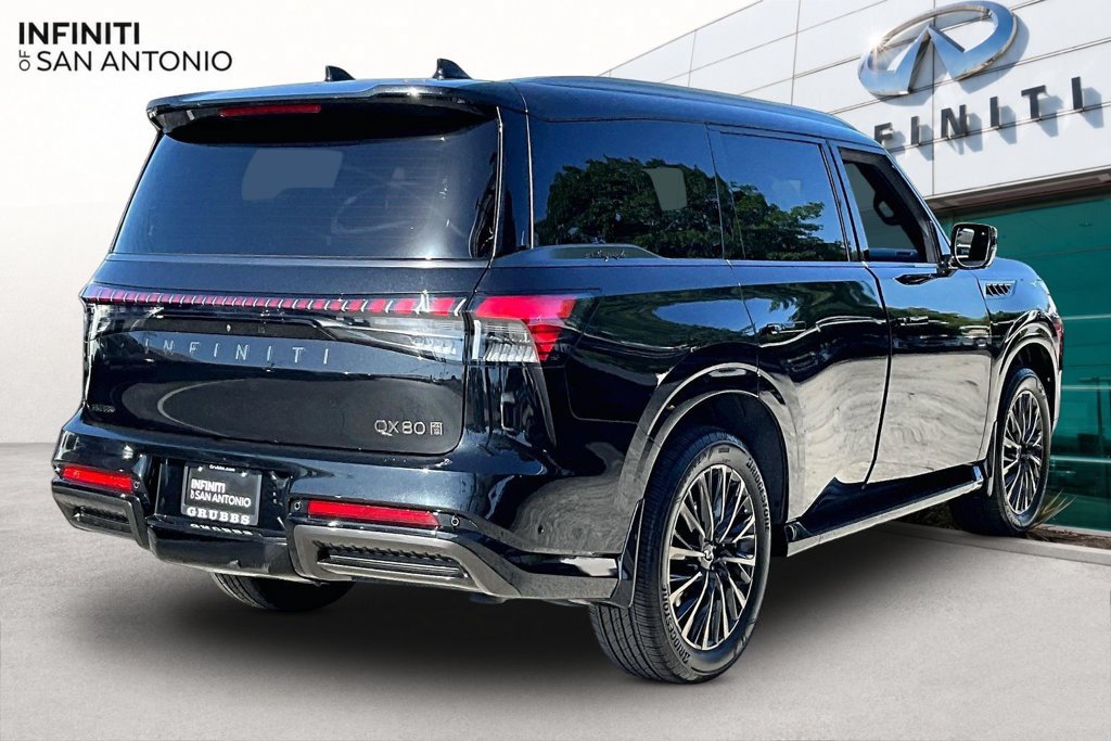 Used 2026 INFINITI QX80 Autograph w/ Premium Cargo Package AWD/4WD image 2