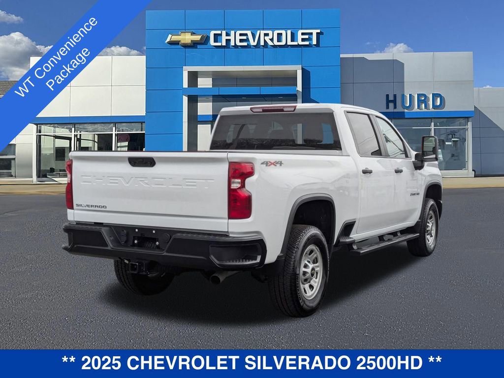 Used 2025 Chevrolet Silverado 2500 W/T w/ WT Convenience Package image 4