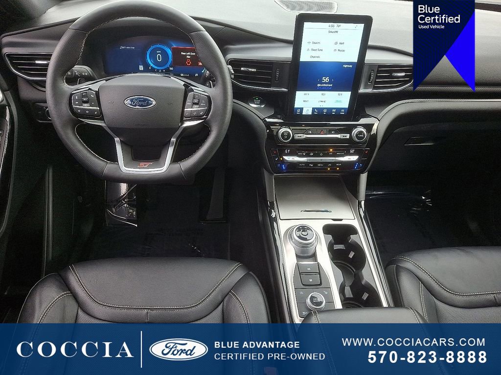 Certified 2021 Ford Explorer ST w/ Equipment Group 401A image 9