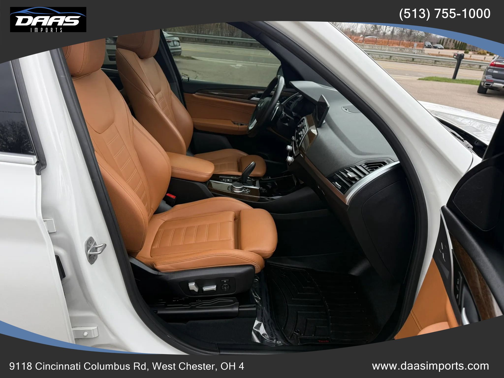 Used 2020 BMW X3 xDrive30i w/ Convenience Package AWD/4WD image 33