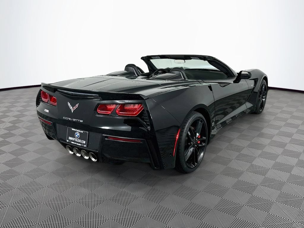 Used 2016 Chevrolet Corvette Stingray Convertible w/ 3LT Preferred Equipment Group RWD image 39