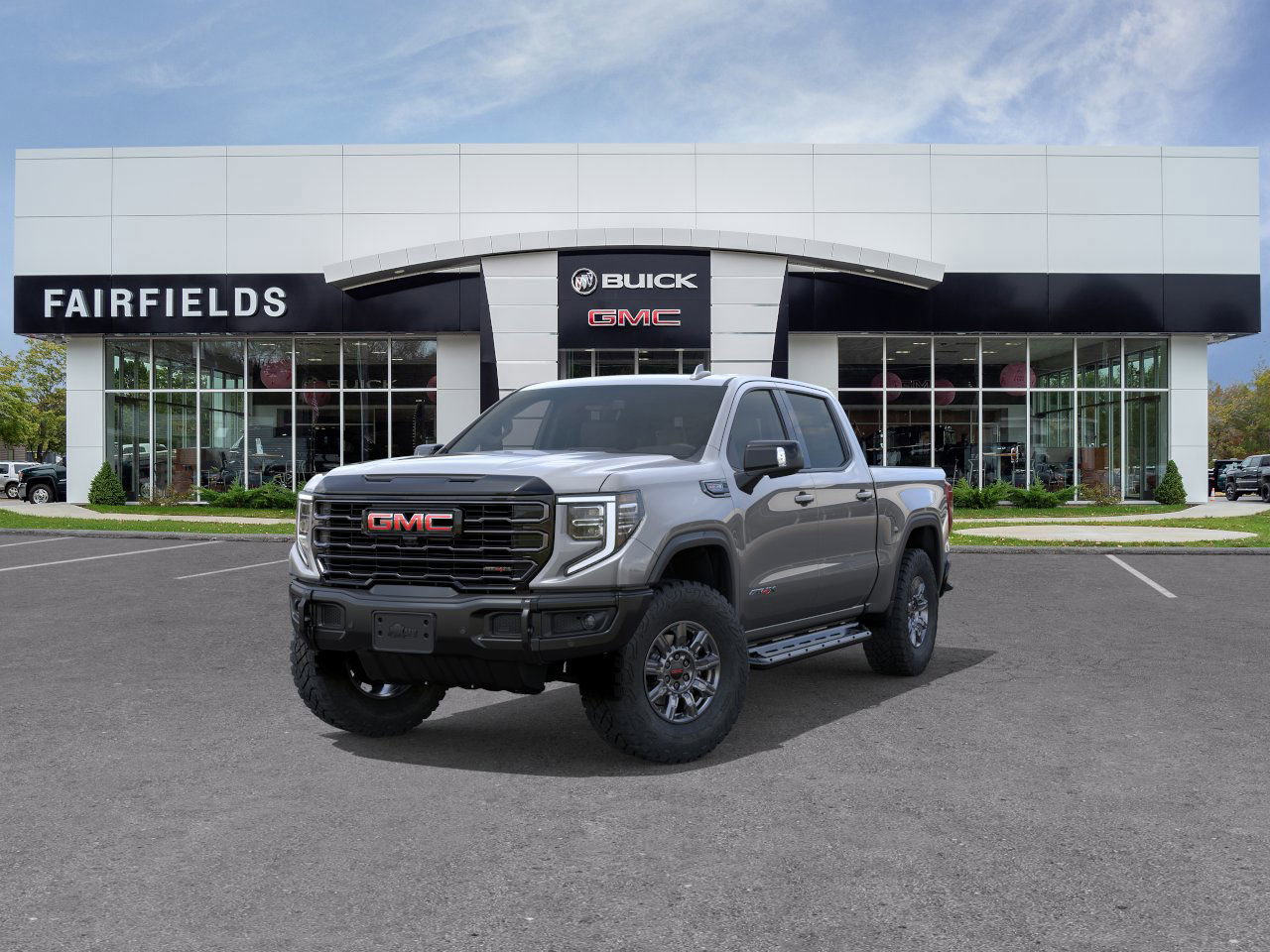 New 2026 GMC Sierra 1500 AT4X image 8