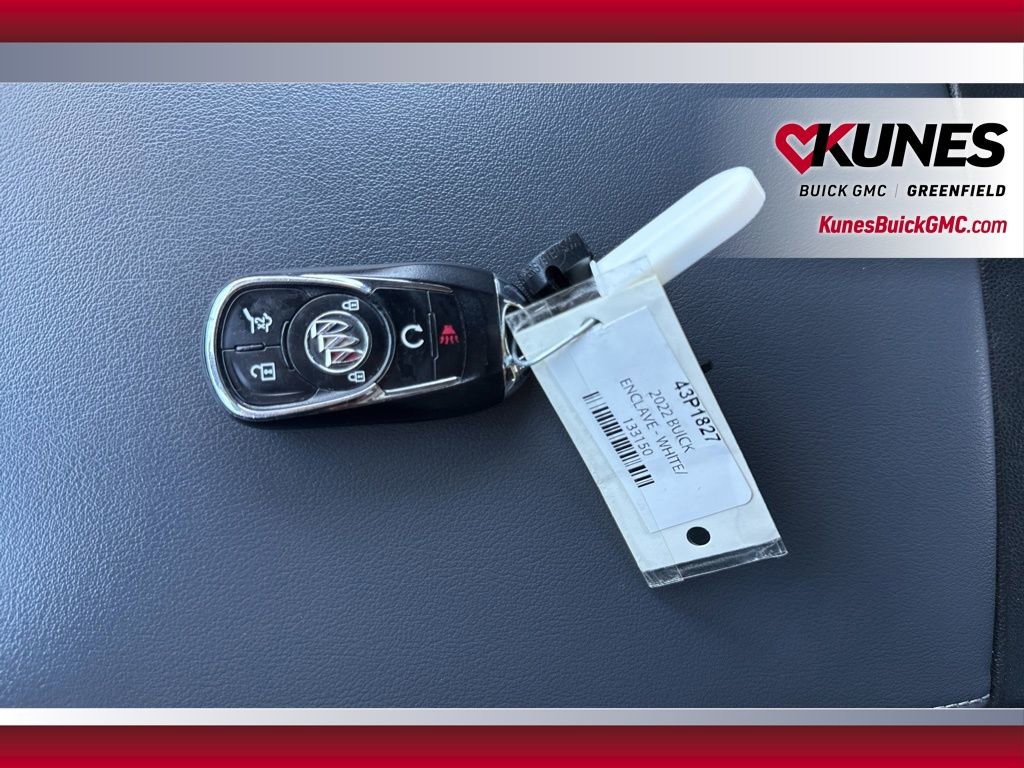 Used 2022 Buick Enclave Premium AWD/4WD image 18