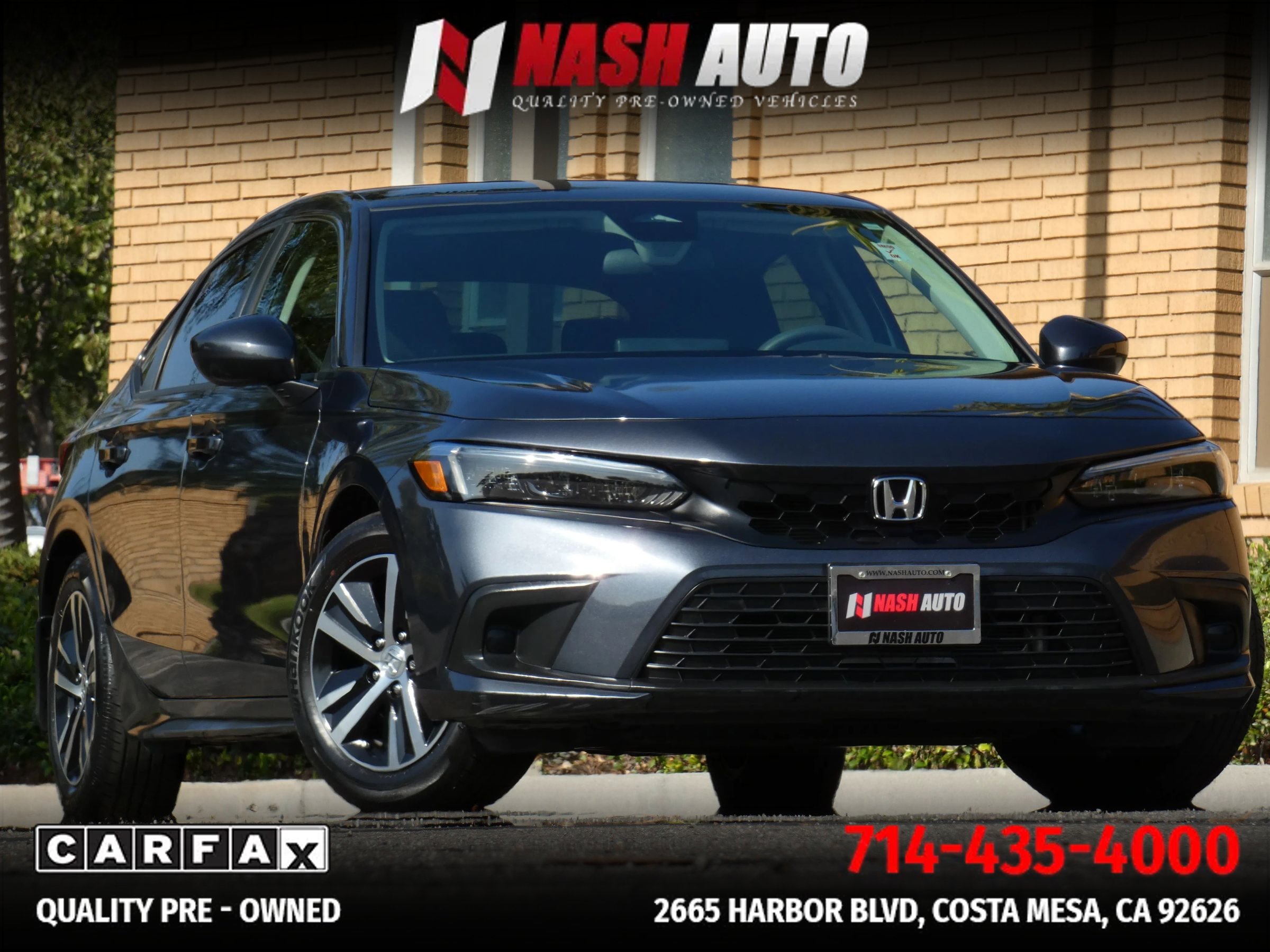 Used 2022 Honda Civic LX