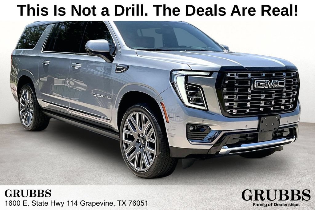 Used 2025 GMC Yukon XL Denali Ultimate AWD/4WD video 1