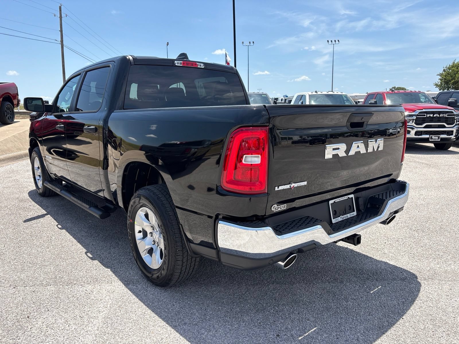 New 2026 RAM 1500 Lone Star RWD image 4