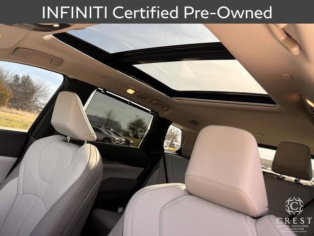 Certified 2026 INFINITI QX60 Luxe w/ Cargo Package image 23