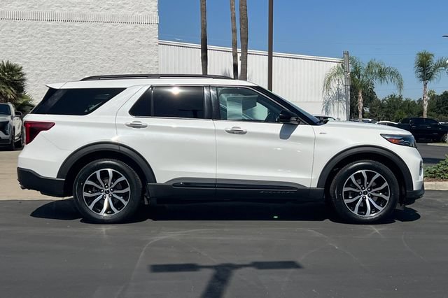 Used 2022 Ford Explorer ST-Line w/ Class IV Trailer Tow Package AWD/4WD image 3